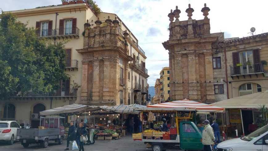 I Bastioni Apartment Palermo Exterior foto