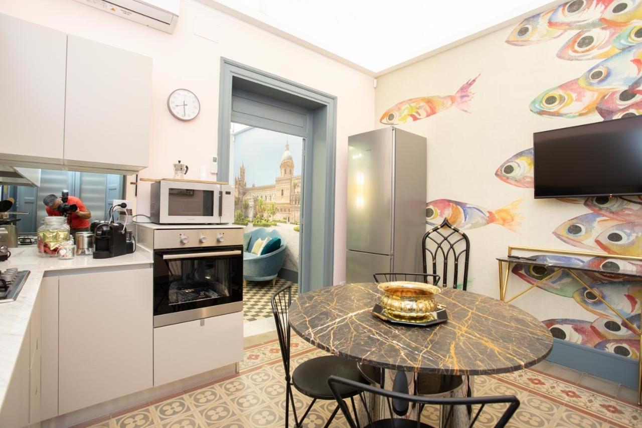I Bastioni Apartment Palermo Exterior foto